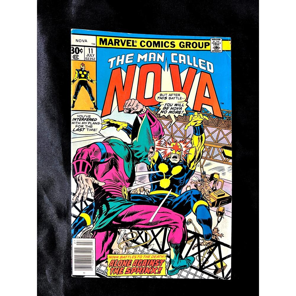 VINTAGE 1977 Marvel "THE MAN CALLED NOVA" - F/Uncommon - 50 Yrs. Old!